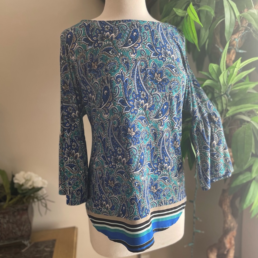 I N Studio tunic top size P/L